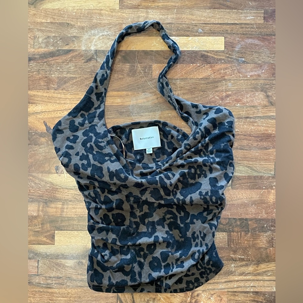 Reformation Molly Knit Top